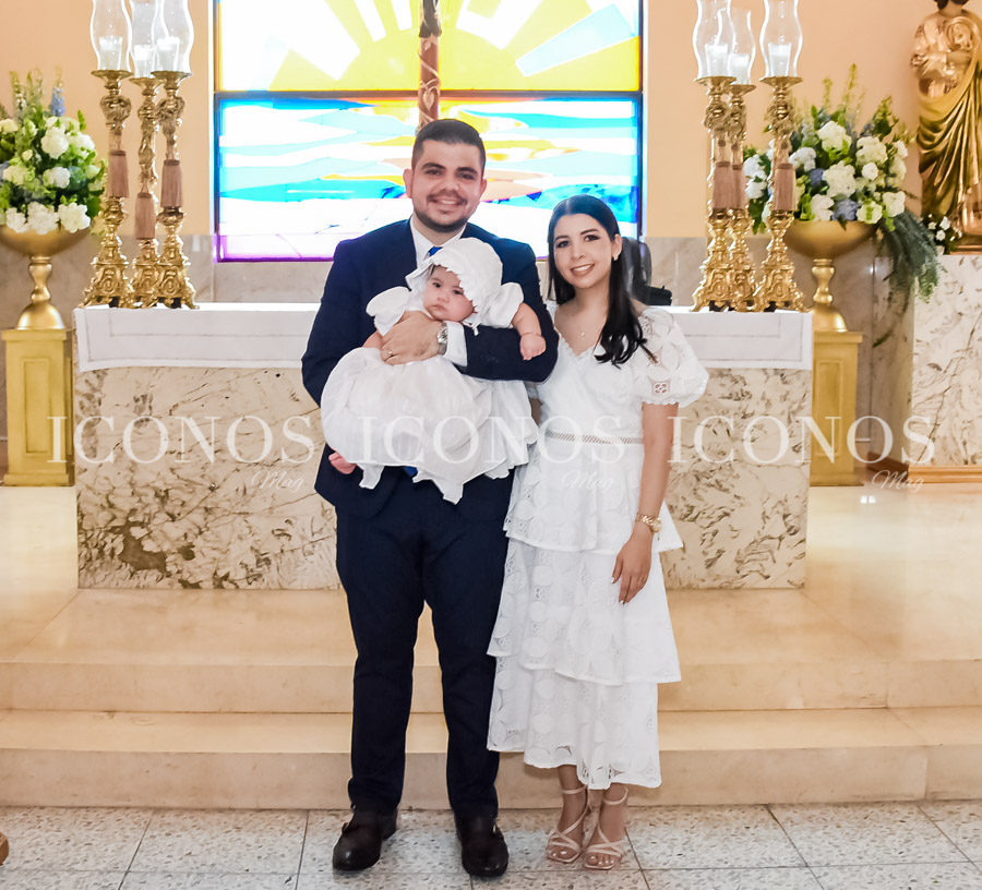 Antonella Valenzuela Mejía bautizo