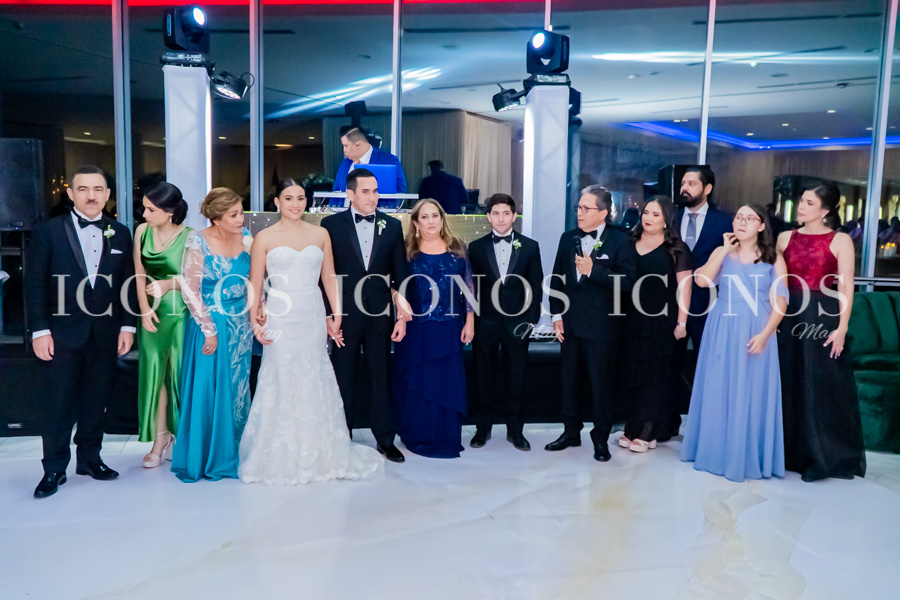 Boda Alejandra Beatriz Tejeda Argueta y René Humberto Suazo Mejía