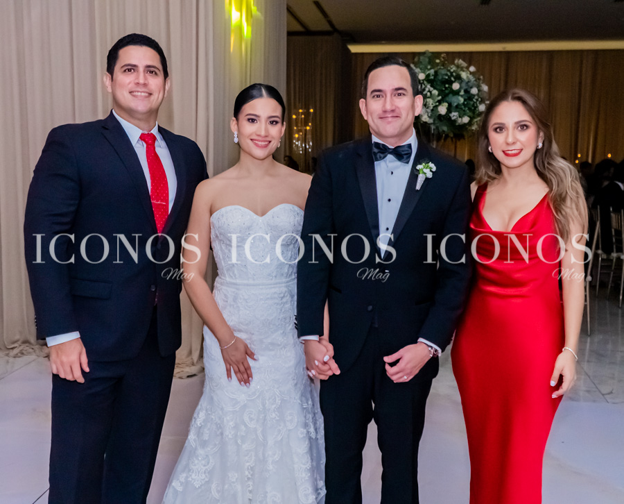 Boda Alejandra Beatriz Tejeda Argueta y René Humberto Suazo Mejía
