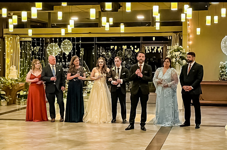 Boda Blaise Masey Alvarado y Jimmy Lewis