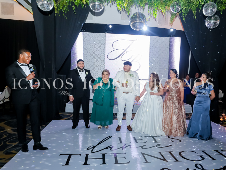 Boda Bonnie Raquel Contreras Salgado y Jason Balmore Avelar