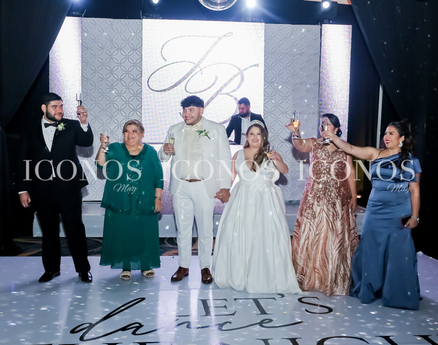 Boda Bonnie Raquel Contreras Salgado y Jason Balmore Avelar