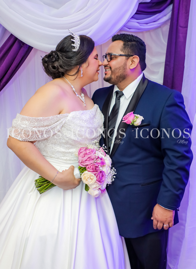 Boda Carmen Alejandra González y Jelsson Josué Flores