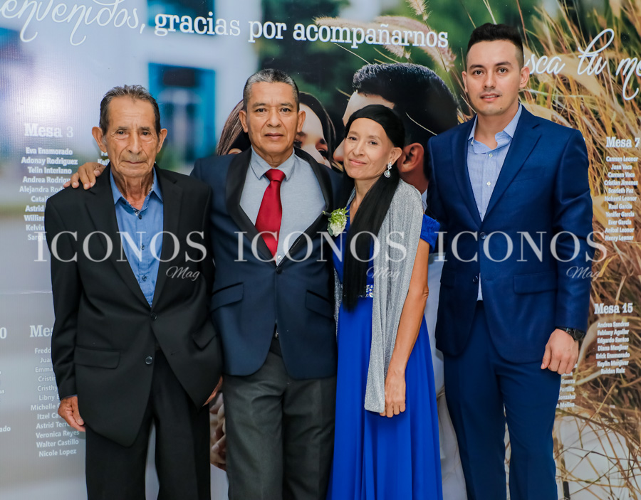 Boda Paola Lisbet Triminio Leonor y Luis Enrique López Rodríguez