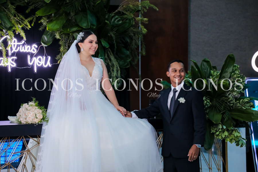 Boda Paola Lisbet Triminio Leonor y Luis Enrique López Rodríguez