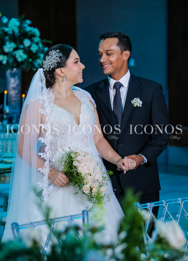 Boda Paola Lisbet Triminio Leonor y Luis Enrique López Rodríguez