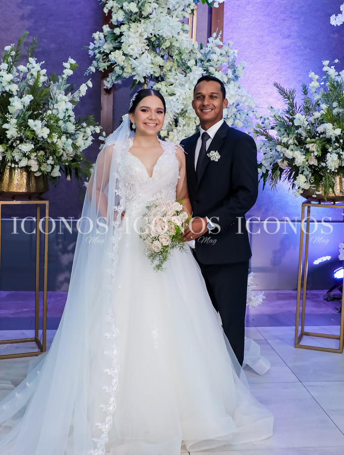 Boda Paola Lisbet Triminio Leonor y Luis Enrique López Rodríguez