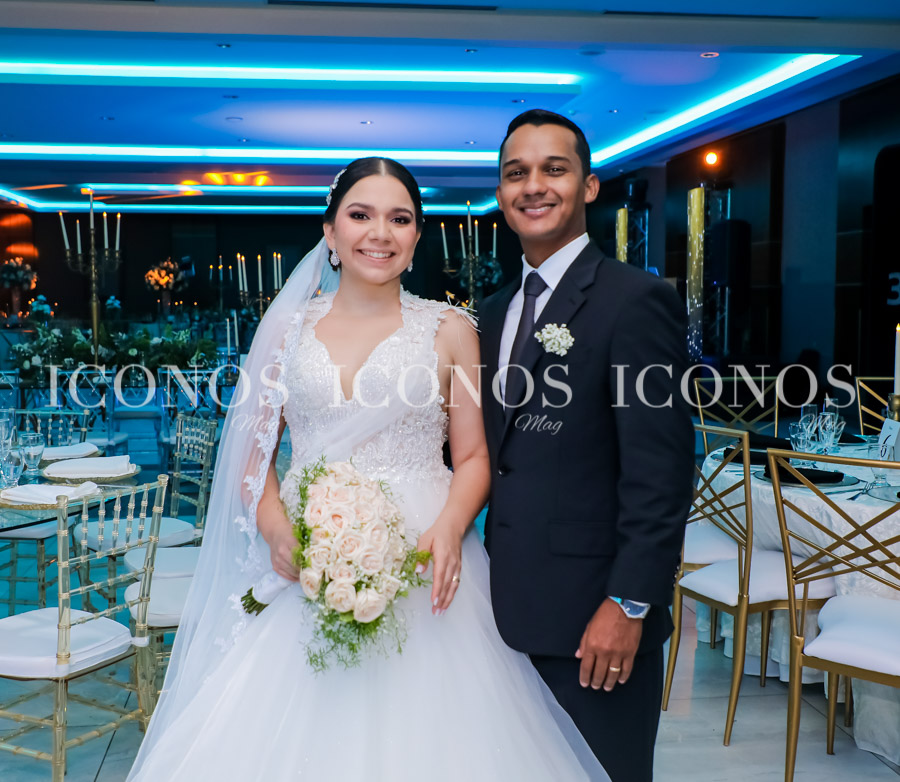 Boda Paola Lisbet Triminio Leonor y Luis Enrique López Rodríguez