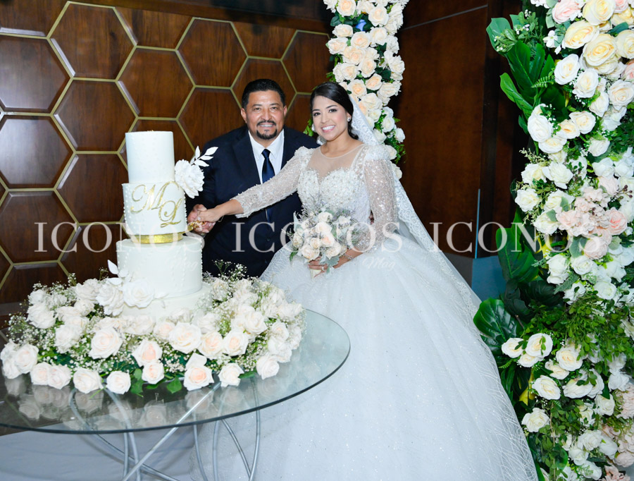 Waldina Lizeth Triminio y Juan Mauricio Canales