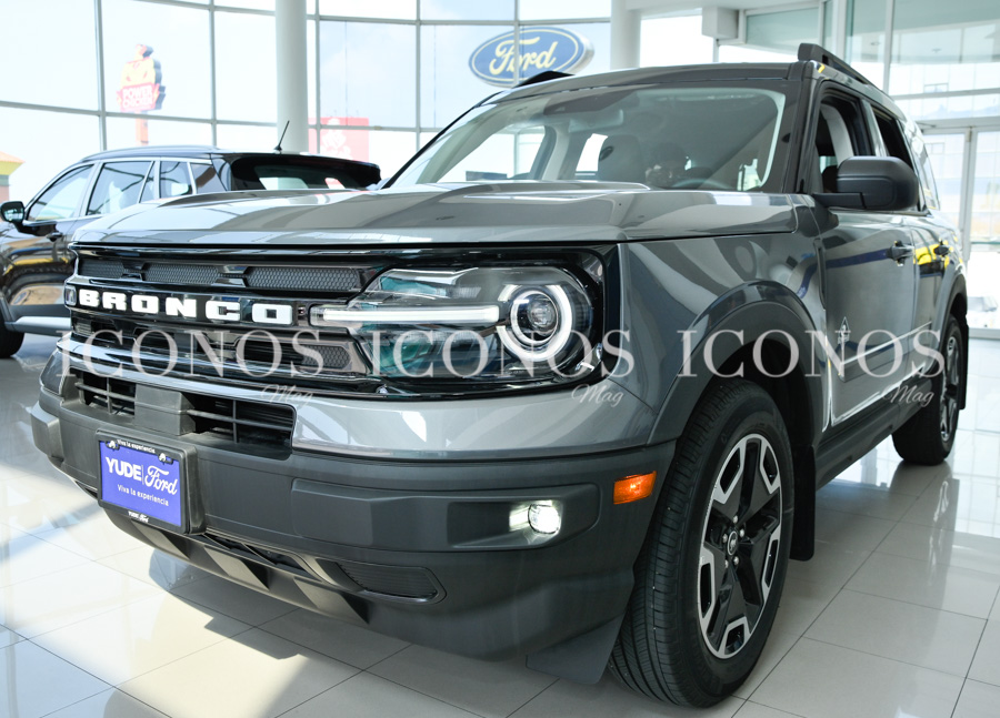 bronco sport 2024 by yude ford honduras