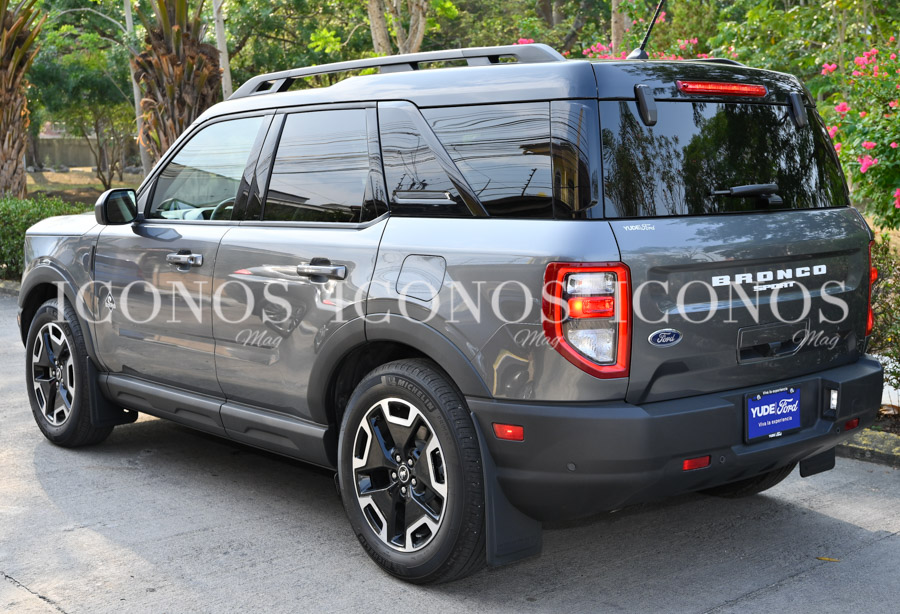 bronco sport 2024 by yude ford honduras