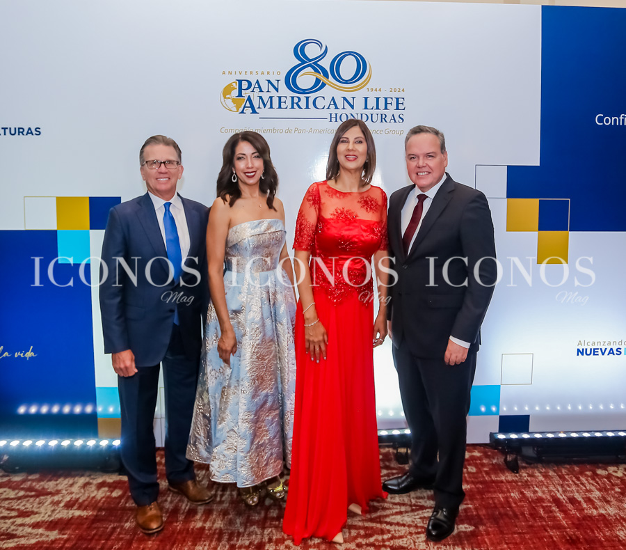 80 aniversario Pan American Life Palig Tegucigalpa
