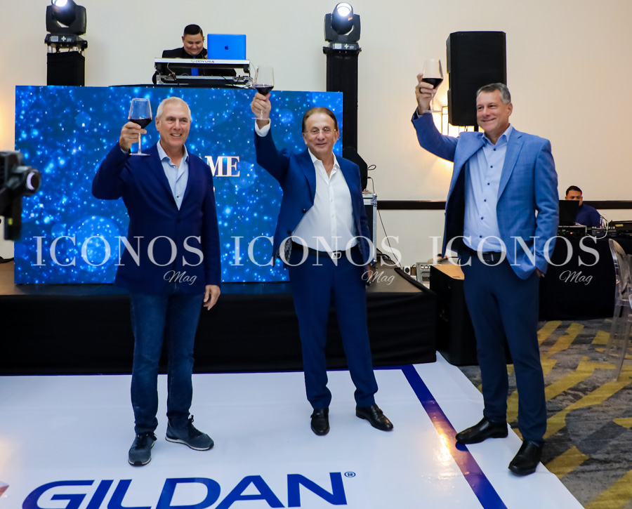 Bienvenida Glenn Chamandy CEO Gildan