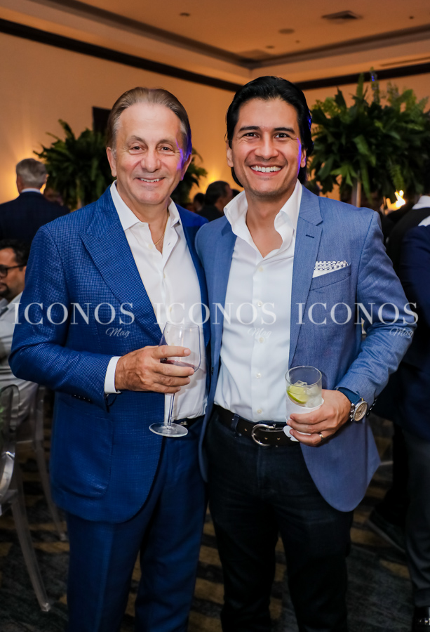 cena de bienvenida glenn chamandy y 40 aniversario gildan