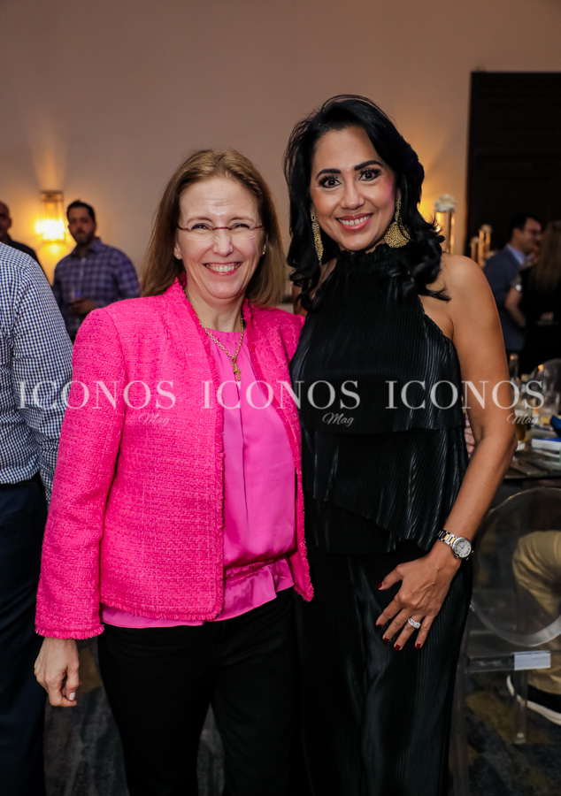 cena de bienvenida glenn chamandy y 40 aniversario gildan