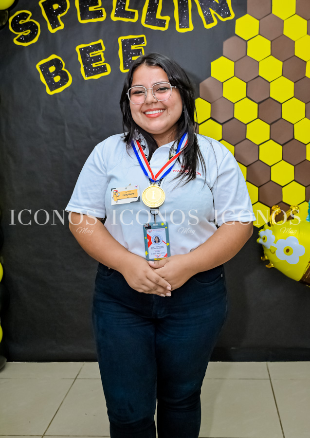 Competencia Spelling Bee 2024 Washington Academy Honduras