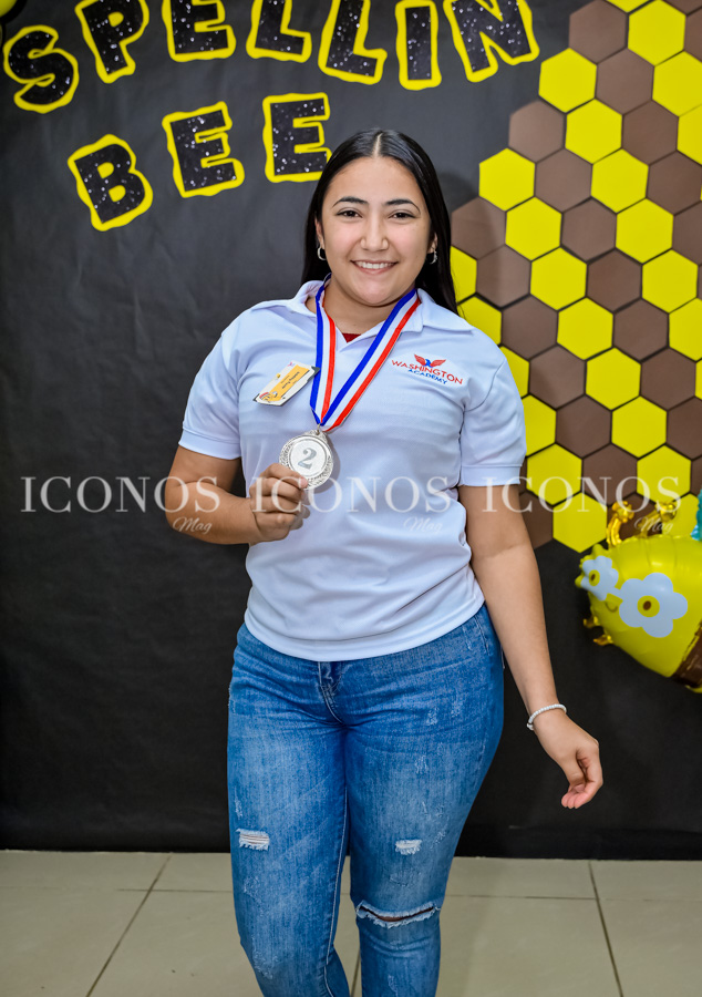 Competencia Spelling Bee 2024 Washington Academy Honduras