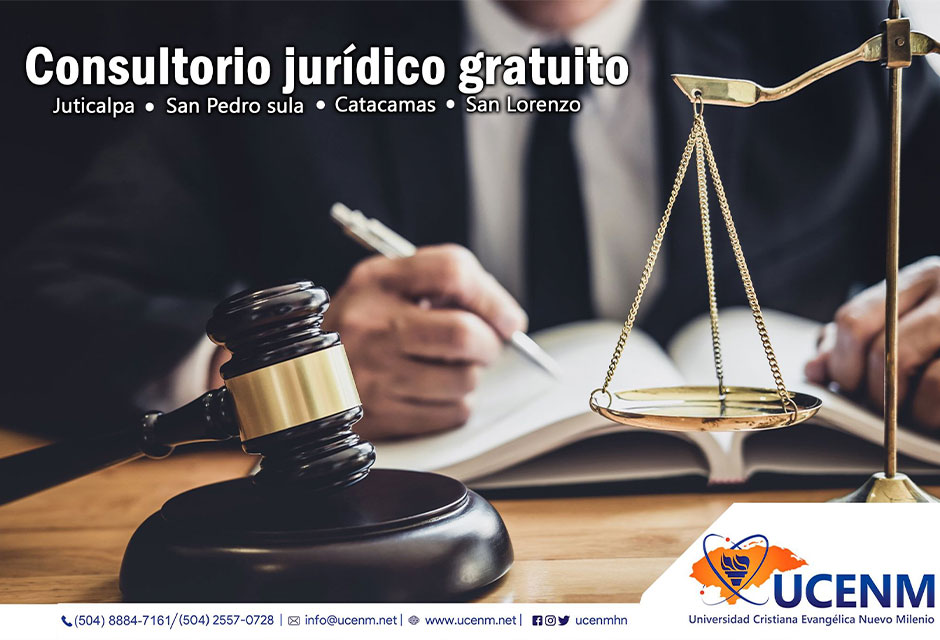 Consultorio jurídico gratuito by UCENM Honduras