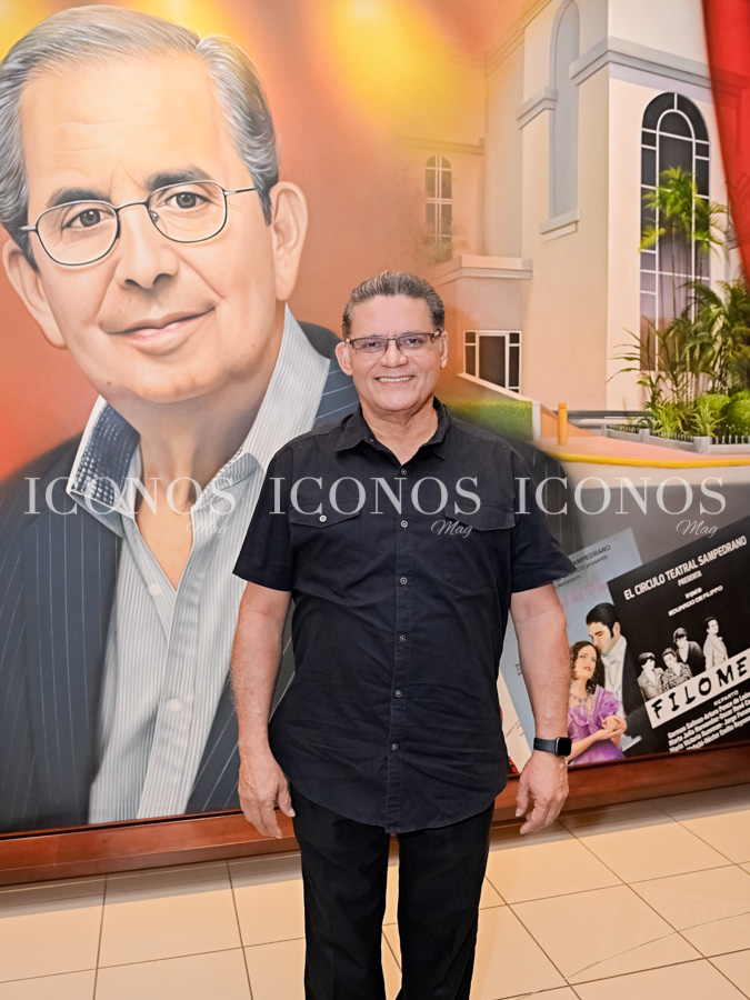develacion mural postumo jose francisco saybe teatro circulo teatral sampedrano