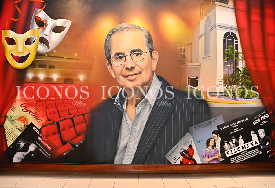 develacion mural postumo jose francisco saybe teatro circulo teatral sampedrano