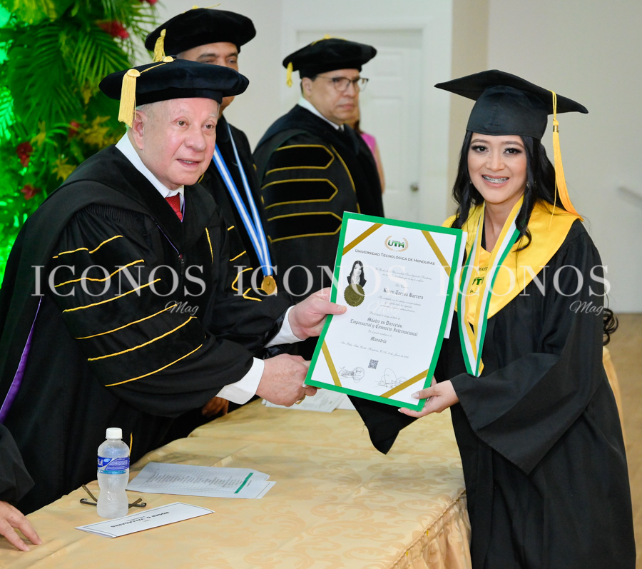 entrega de titulos graduacion uth honduras campus san pedro sula parte 1
