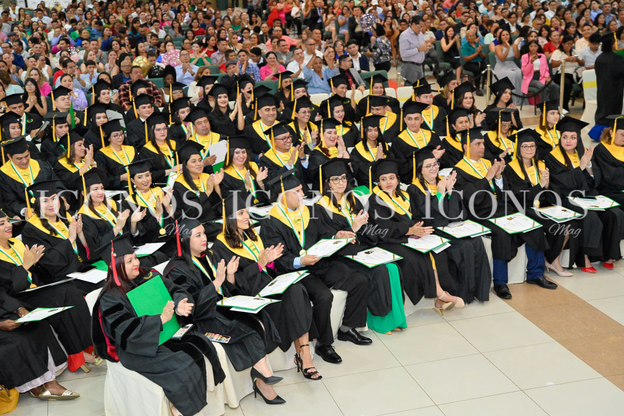 entrega de titulos graduacion uth honduras campus san pedro sula parte 3