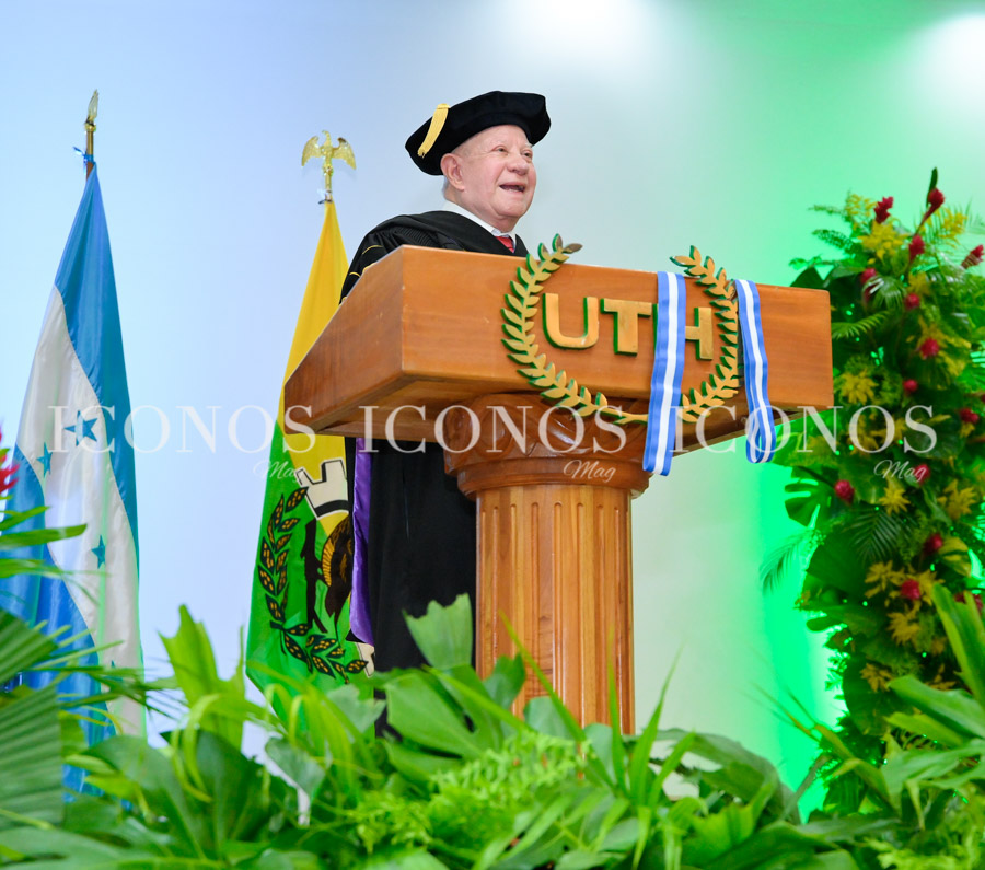 entrega de titulos graduacion uth honduras campus san pedro sula parte 3