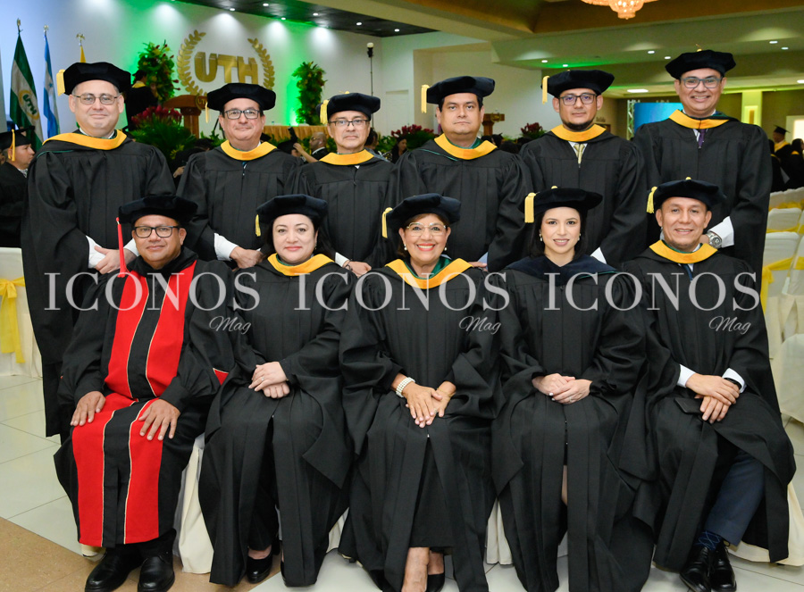 entrega de titulos graduacion uth honduras campus san pedro sula parte 3