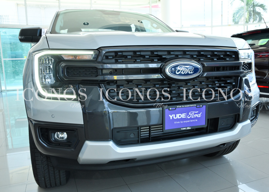 ford ranger xlt 4x4 2024 by yude ford honduras