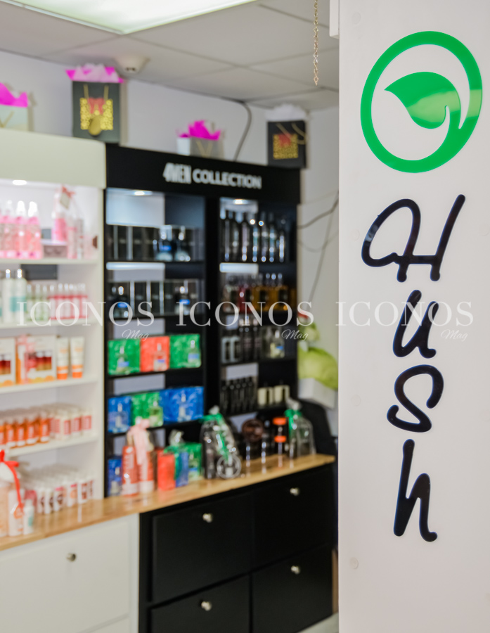 Inauguración Hush Natural Honduras Plaza Miraflores Tegucigalpa