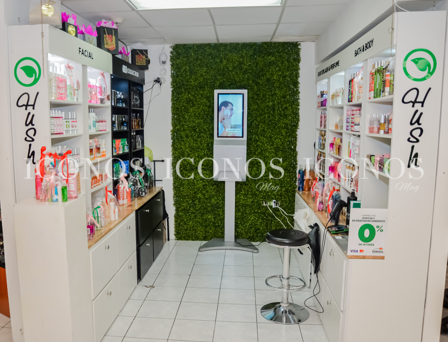 Inauguración Hush Natural Honduras Plaza Miraflores Tegucigalpa