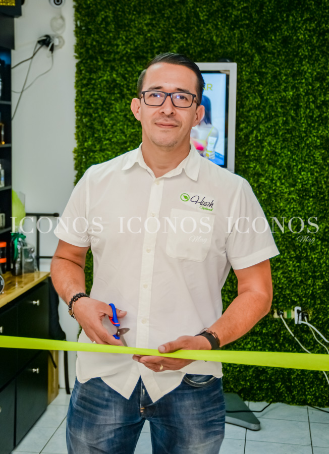 Inauguración Hush Natural Honduras Plaza Miraflores Tegucigalpa