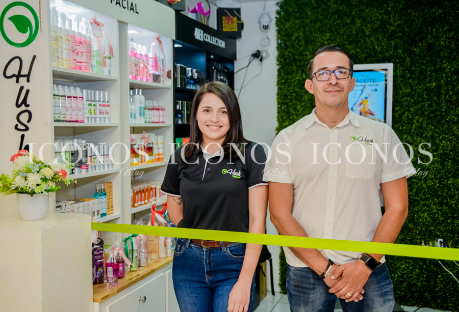 Inauguración Hush Natural Honduras Plaza Miraflores Tegucigalpa