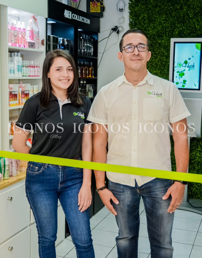 Inauguración Hush Natural Honduras Plaza Miraflores Tegucigalpa