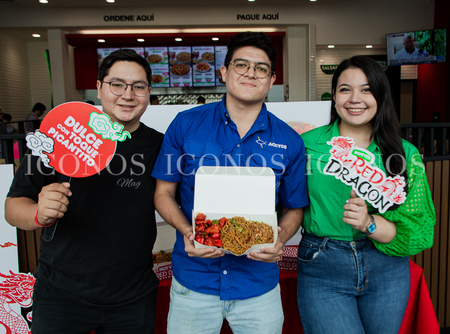 lanzamiento red dragon 2024 by china wok san pedro sula