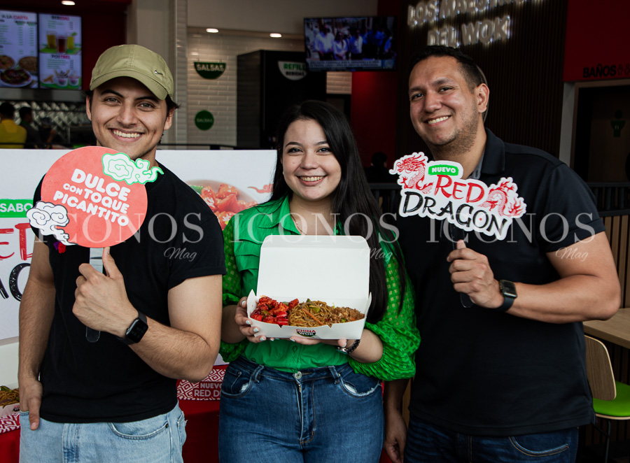 lanzamiento red dragon 2024 by china wok san pedro sula