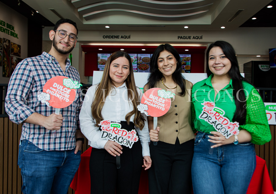 lanzamiento red dragon 2024 by china wok san pedro sula