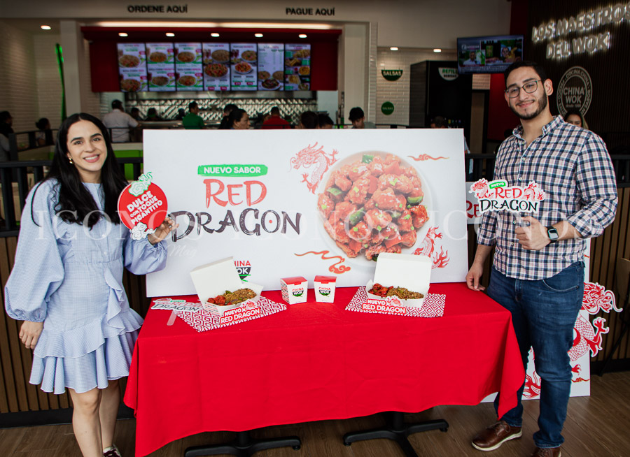lanzamiento red dragon 2024 by china wok san pedro sula