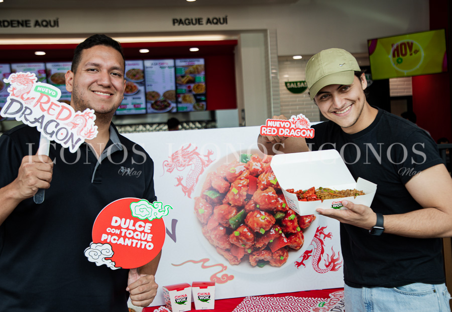 lanzamiento red dragon 2024 by china wok san pedro sula