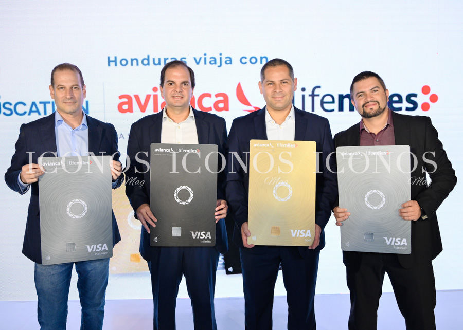 lanzamiento tarjeta banco cuscatlan honduras y lifemiles avianca