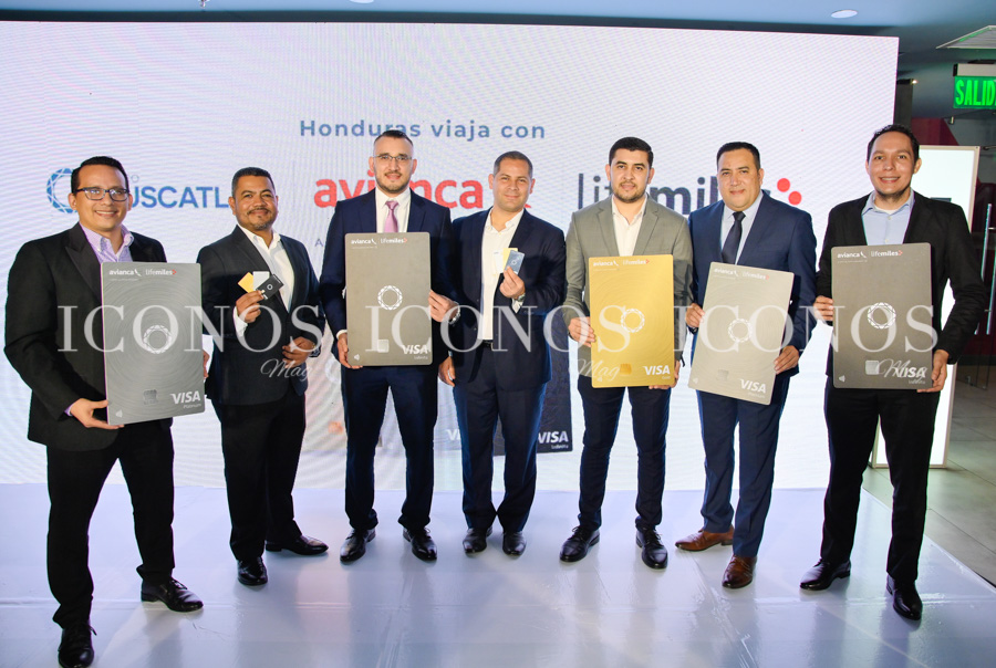 lanzamiento tarjeta banco cuscatlan honduras y lifemiles avianca