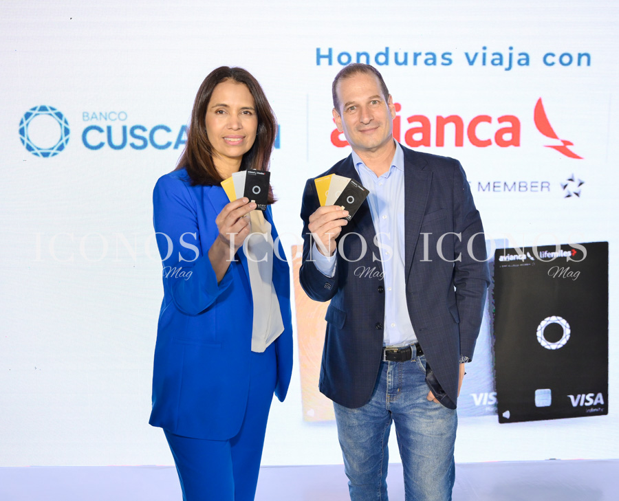 lanzamiento tarjeta banco cuscatlan honduras y lifemiles avianca