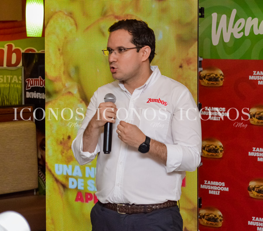 lanzamiento wendys honduras y zambos