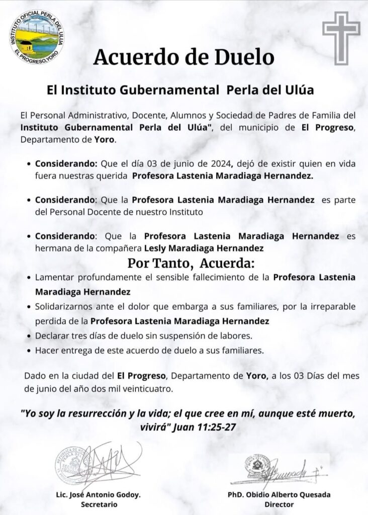 Lastenia Maradiaga