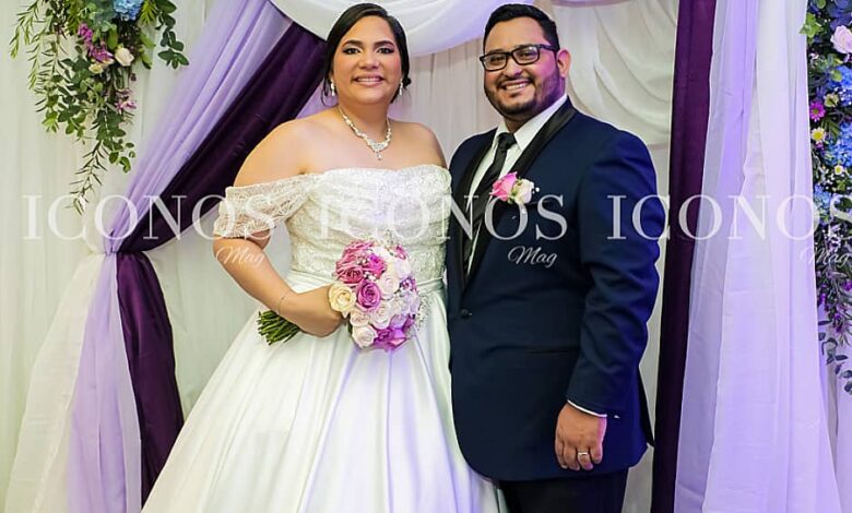 Carmen González y Jelsson Flores