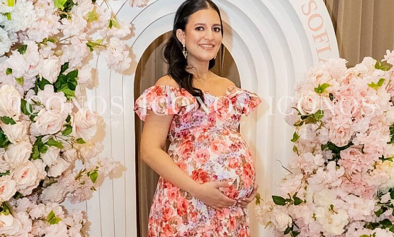 baby shower laura sofia espinal de flores