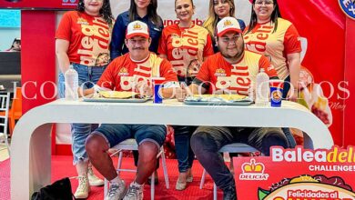 Baleadeli Challenge 2024 Embutidos Delicia en Mega Mall San Pedro Sula