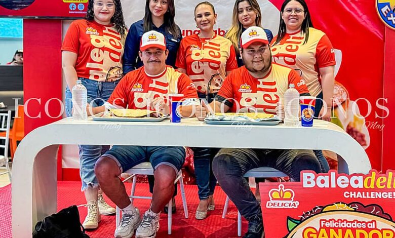 Baleadeli Challenge 2024 Embutidos Delicia en Mega Mall San Pedro Sula