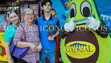 Celebración Día del árbol 2024 Supermercados Colonial