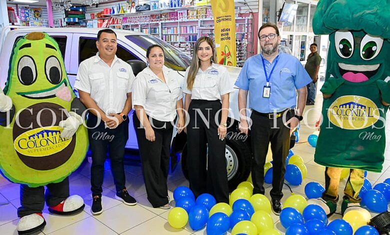 Campaña 23 aniversario supermercados Colonial 2024